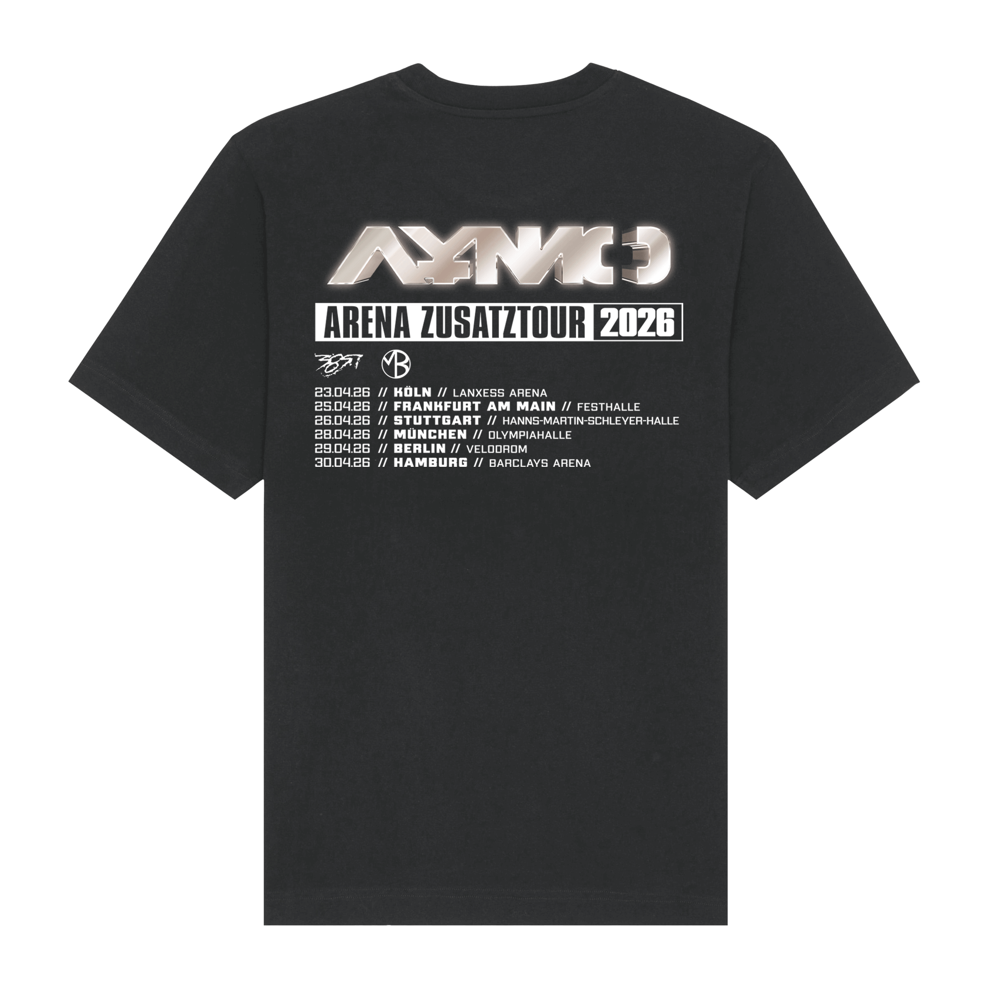 Amo & Aymen AYMO Arena Tour 2026 T-Shirt 437961